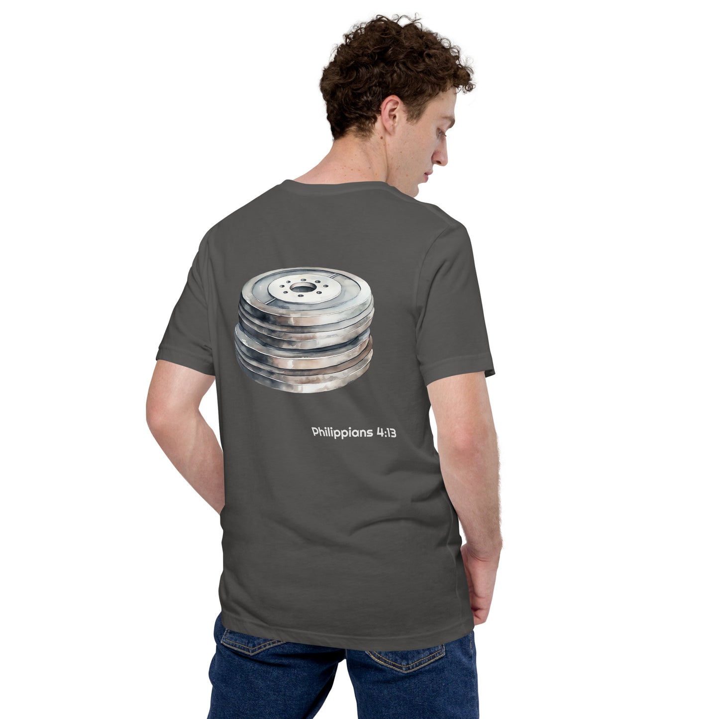 Rephrased Philippians 4:13 – FitUnisex T-shirt