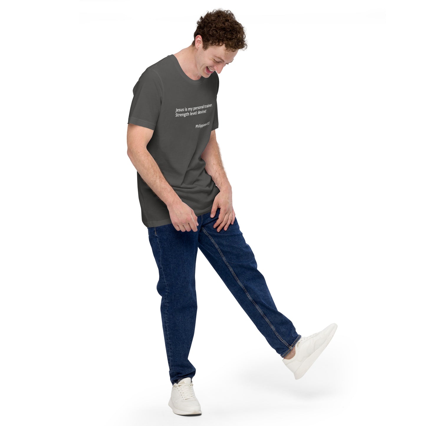 Rephrased Philippians 4:13 – FitUnisex T-shirt