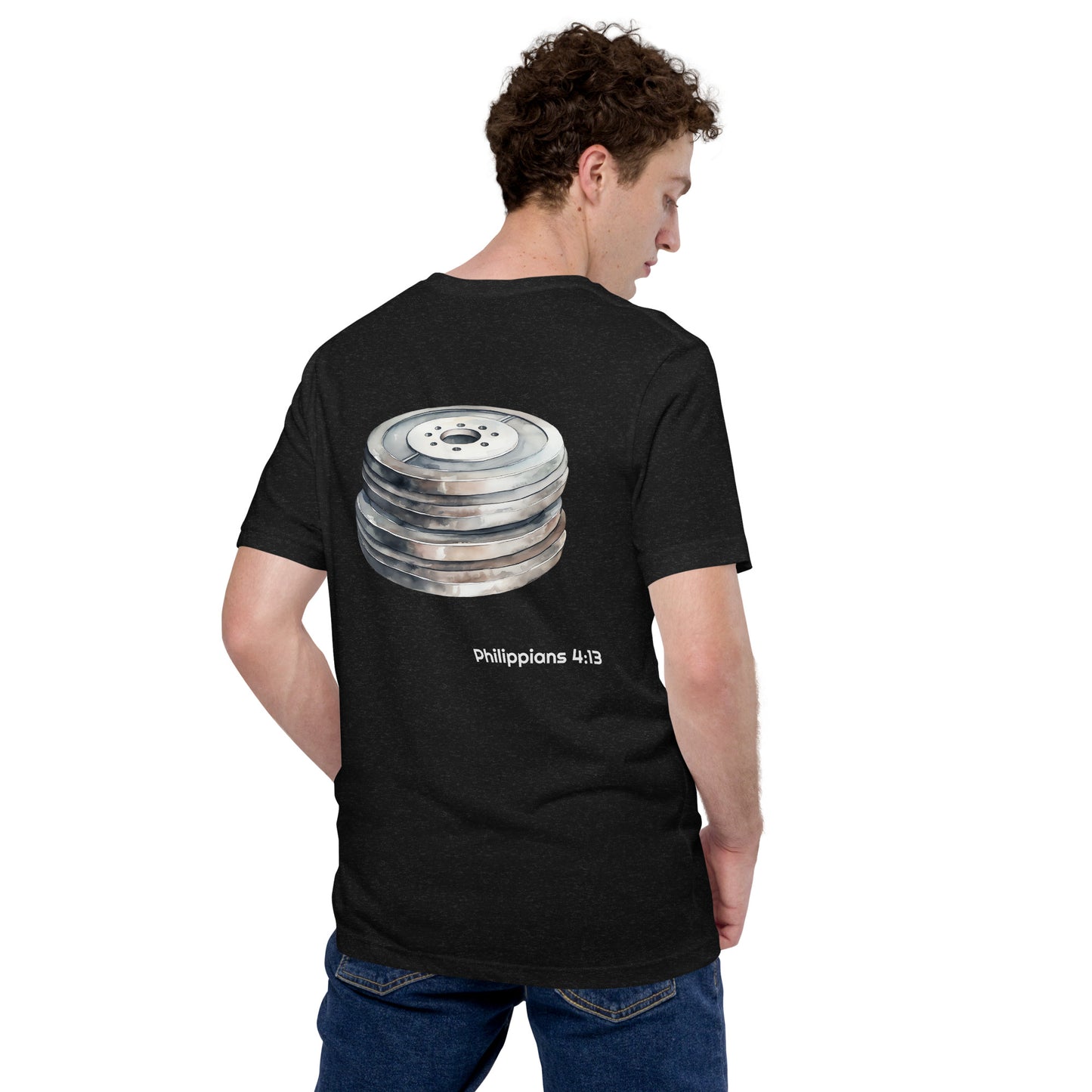 Rephrased Philippians 4:13 – FitUnisex T-shirt