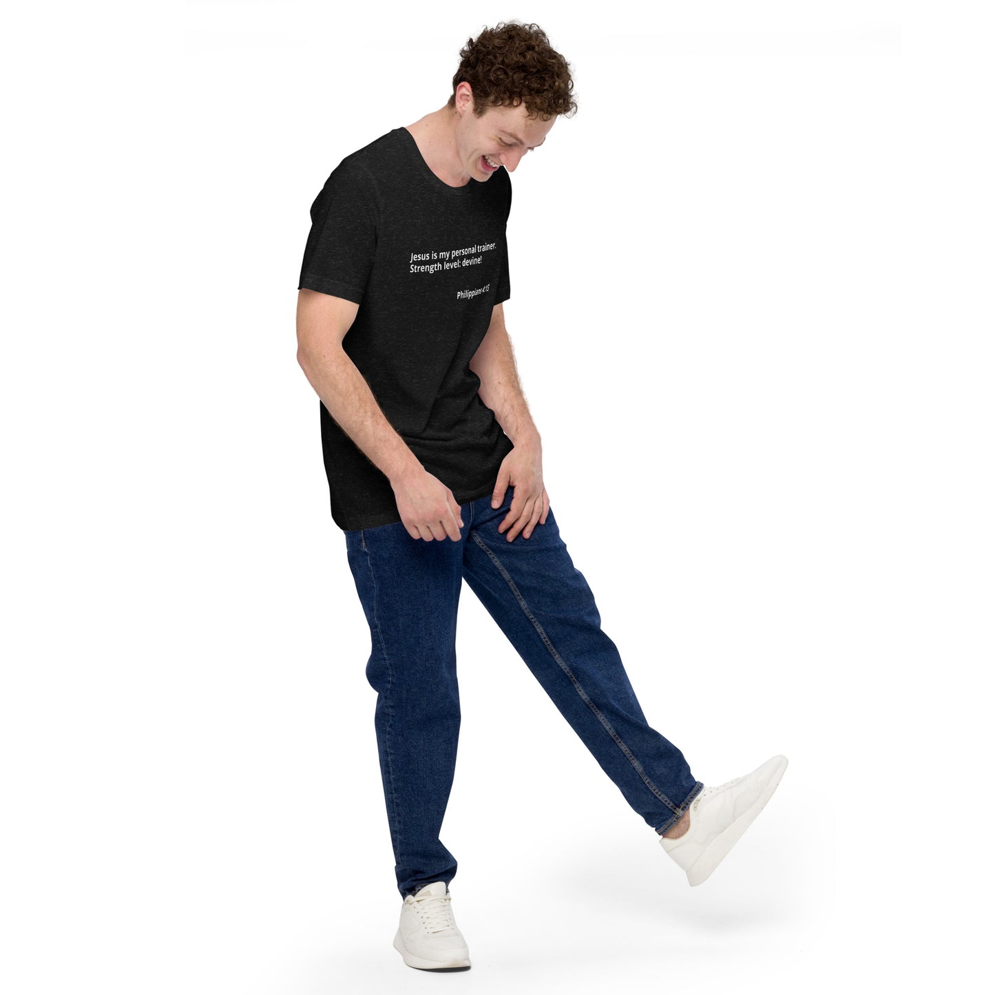 Rephrased Philippians 4:13 – FitUnisex T-shirt