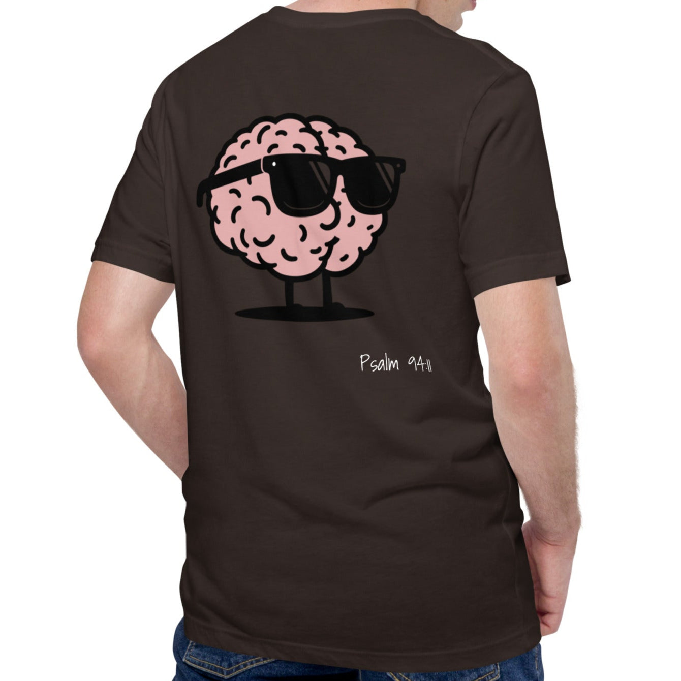 Rephrased Psalm 94:11 – FitUnisex T-shirt