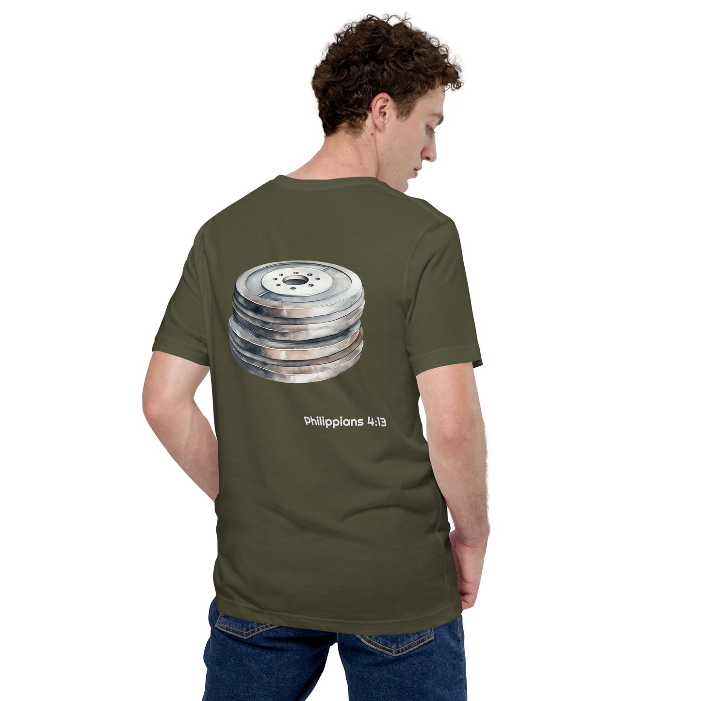 Rephrased Philippians 4:13 – FitUnisex T-shirt