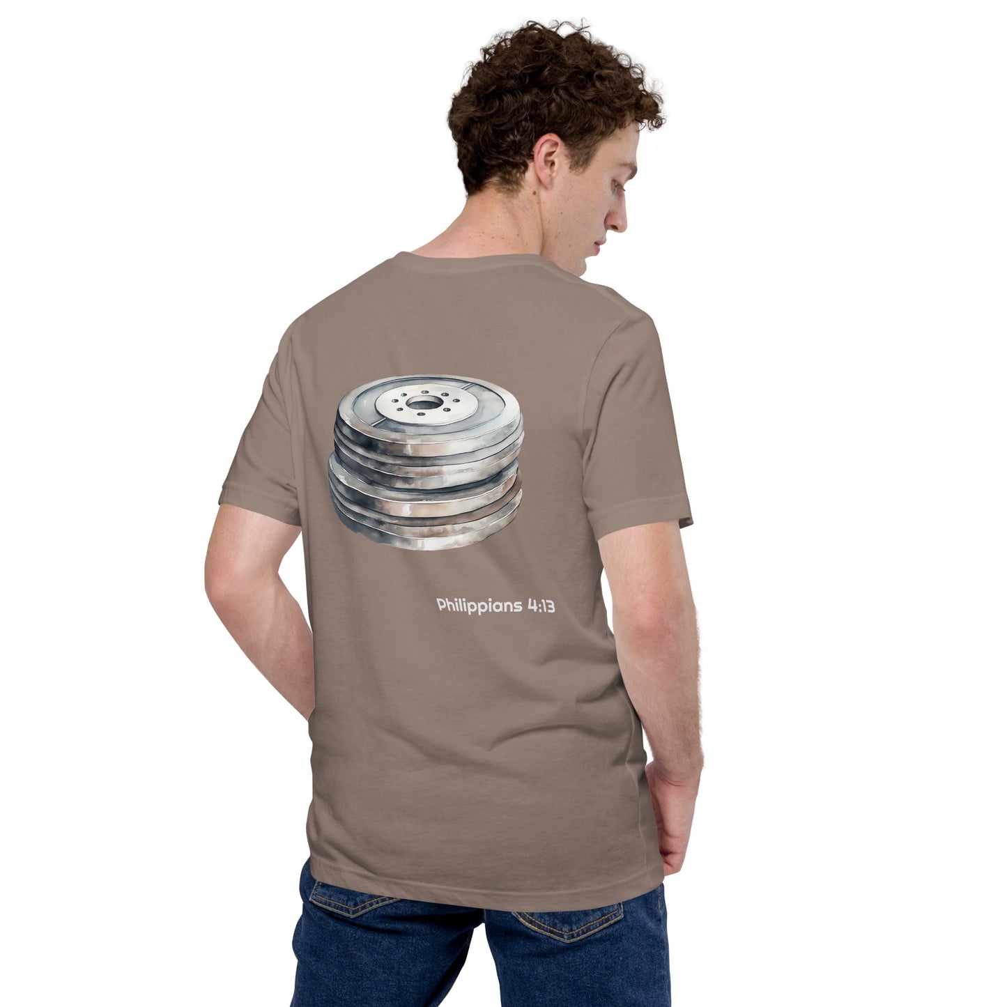 Rephrased Philippians 4:13 – FitUnisex T-shirt