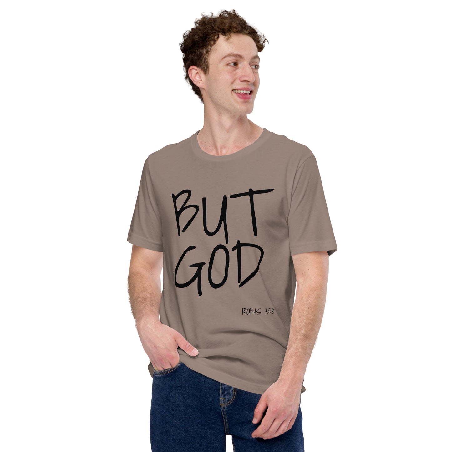Rephrased Romans 5:8 – FitUnisex T-shirt