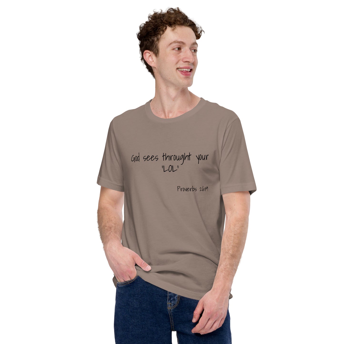 Rephrased Proverbs 26:19 – FitUnisex T-shirt
