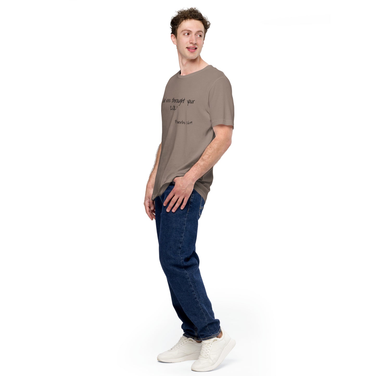 Rephrased Proverbs 26:19 – FitUnisex T-shirt