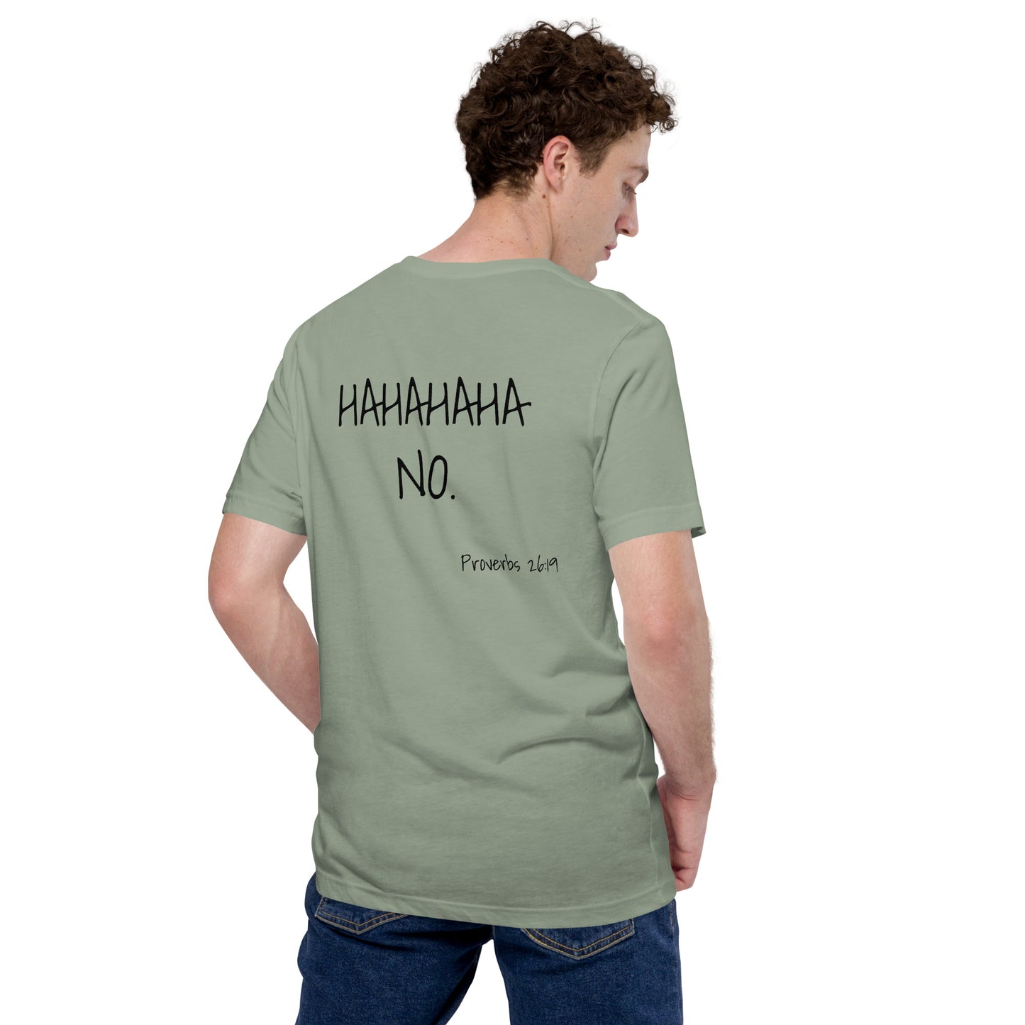 Rephrased Proverbs 26:19 – FitUnisex T-shirt