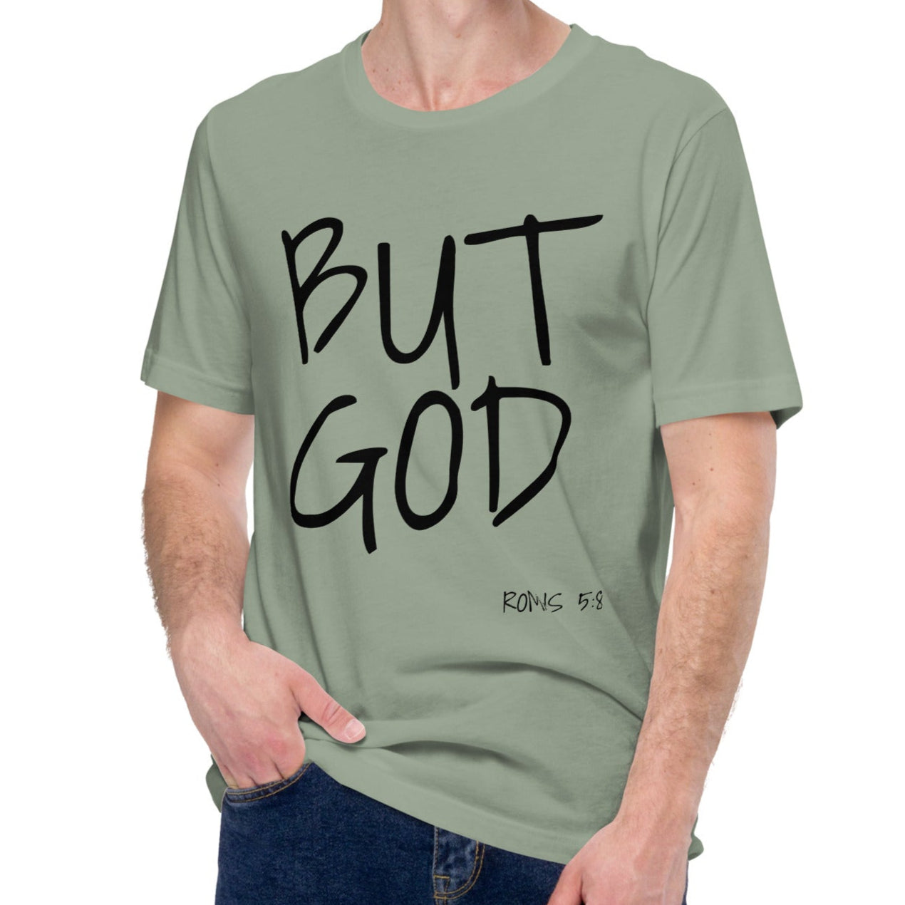 Rephrased Romans 5:8 – FitUnisex T-shirt