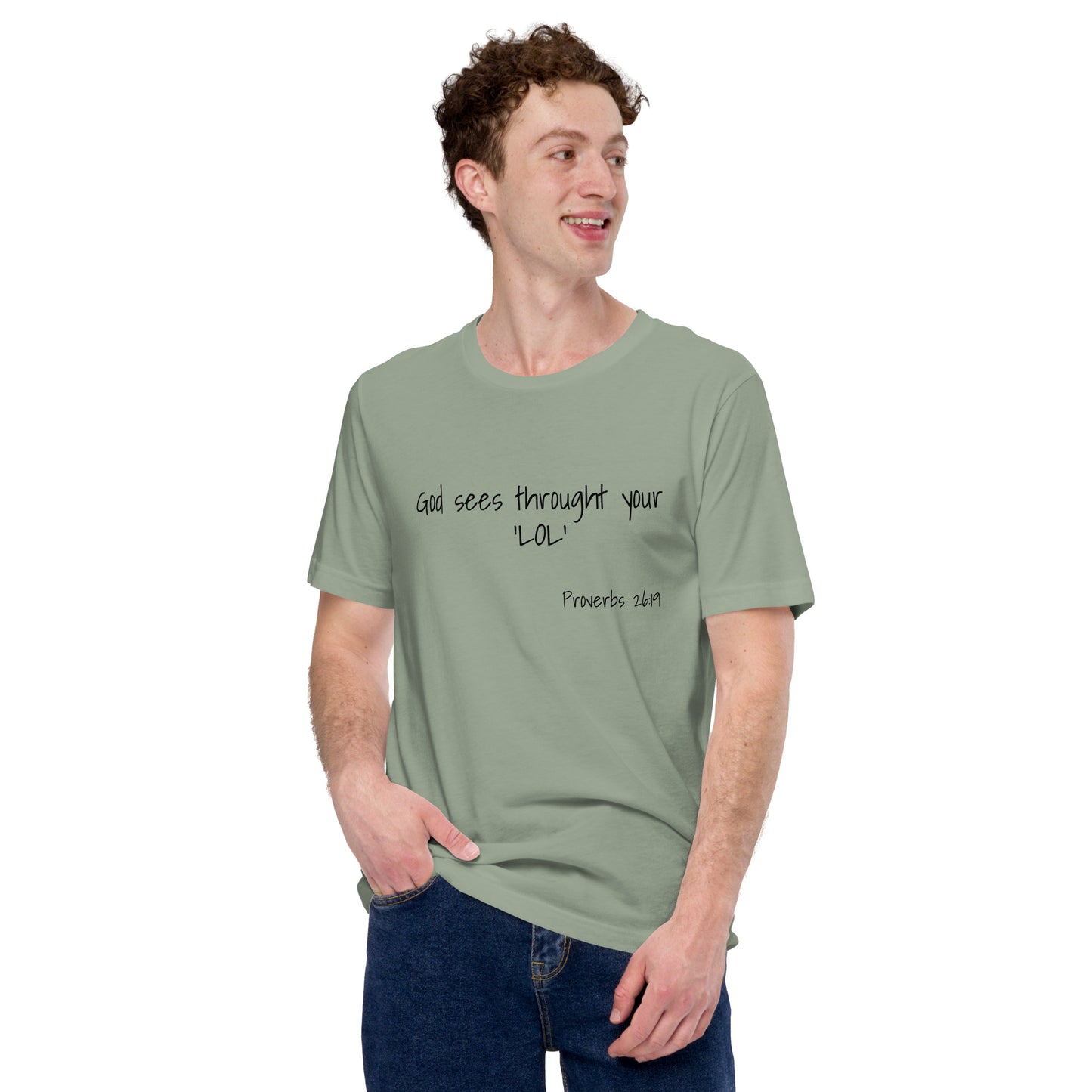 Rephrased Proverbs 26:19 – FitUnisex T-shirt