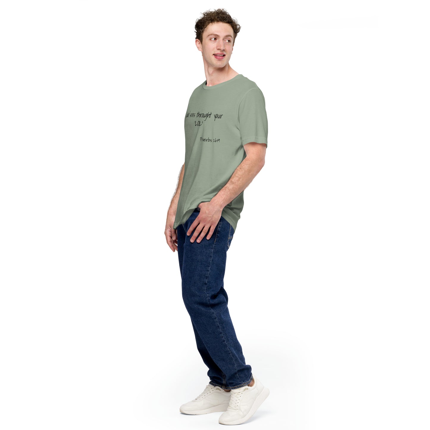 Rephrased Proverbs 26:19 – FitUnisex T-shirt