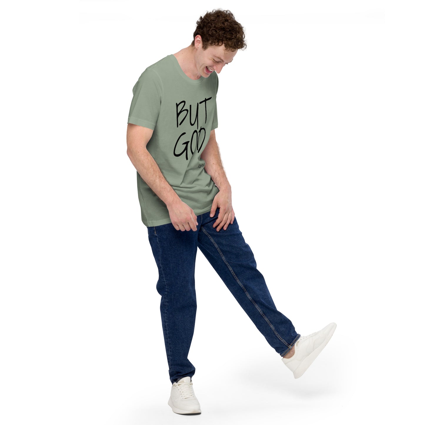 Rephrased Romans 5:8 – FitUnisex T-shirt