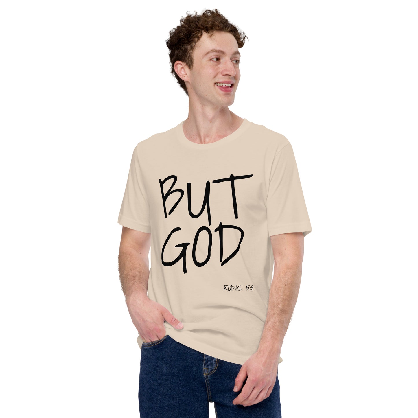 Rephrased Romans 5:8 – FitUnisex T-shirt