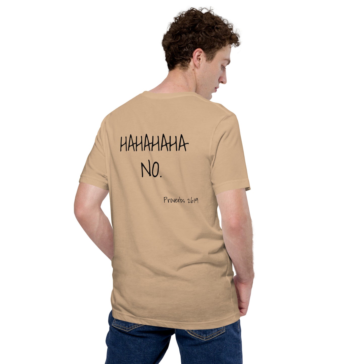 Rephrased Proverbs 26:19 – FitUnisex T-shirt