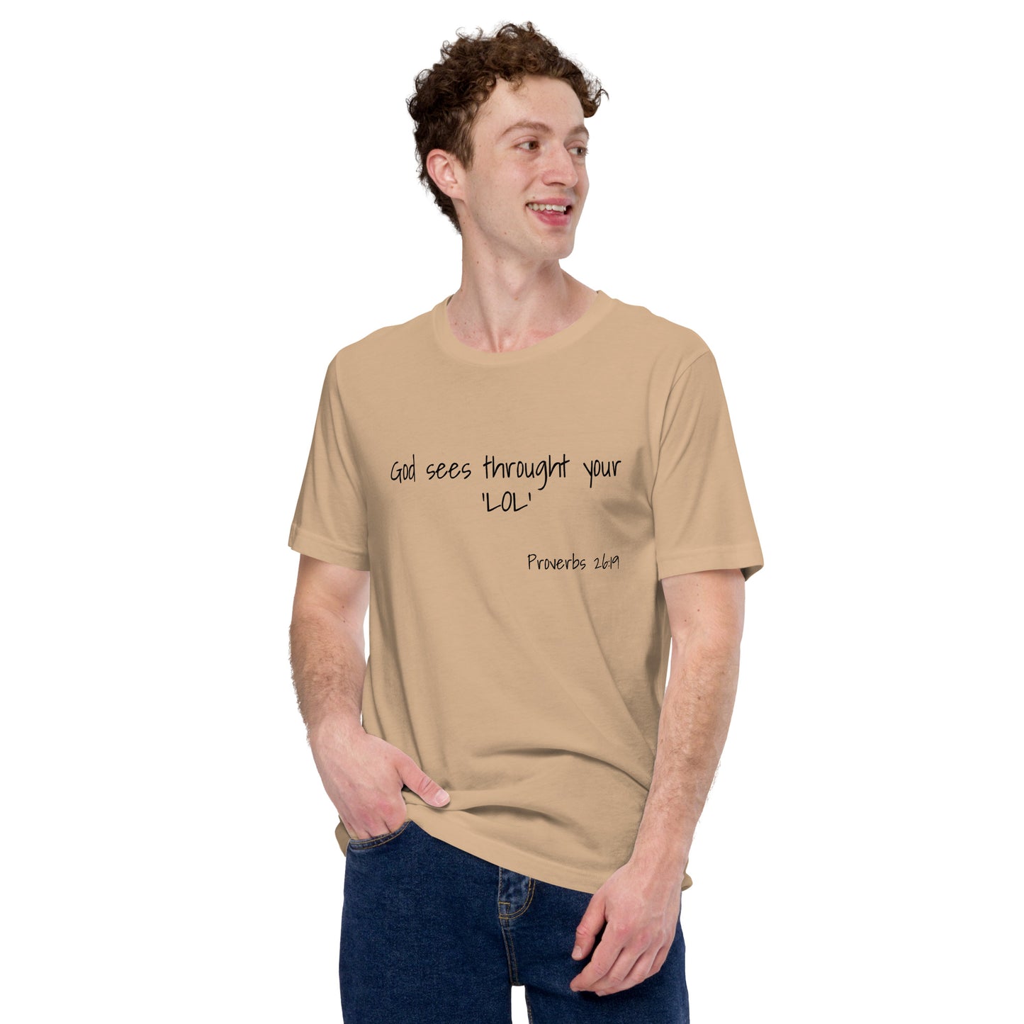 Rephrased Proverbs 26:19 – FitUnisex T-shirt