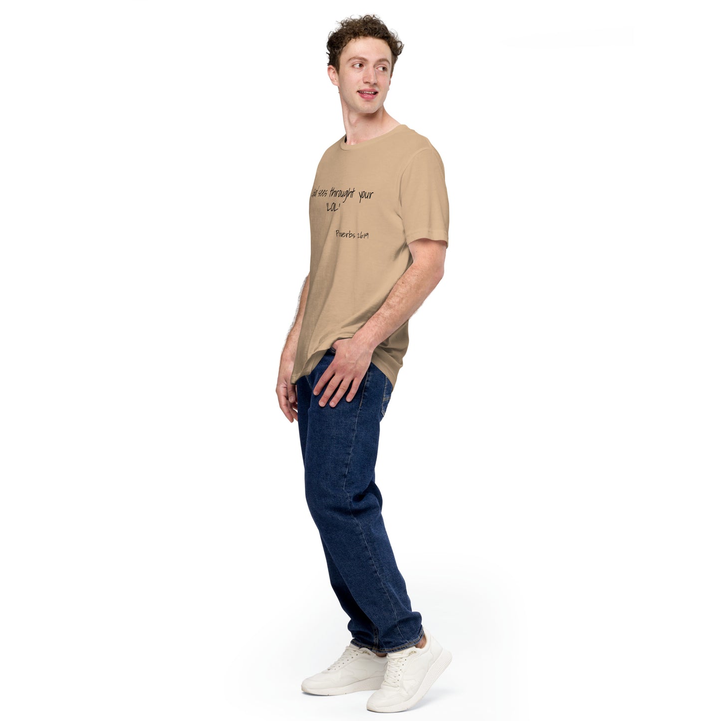 Rephrased Proverbs 26:19 – FitUnisex T-shirt