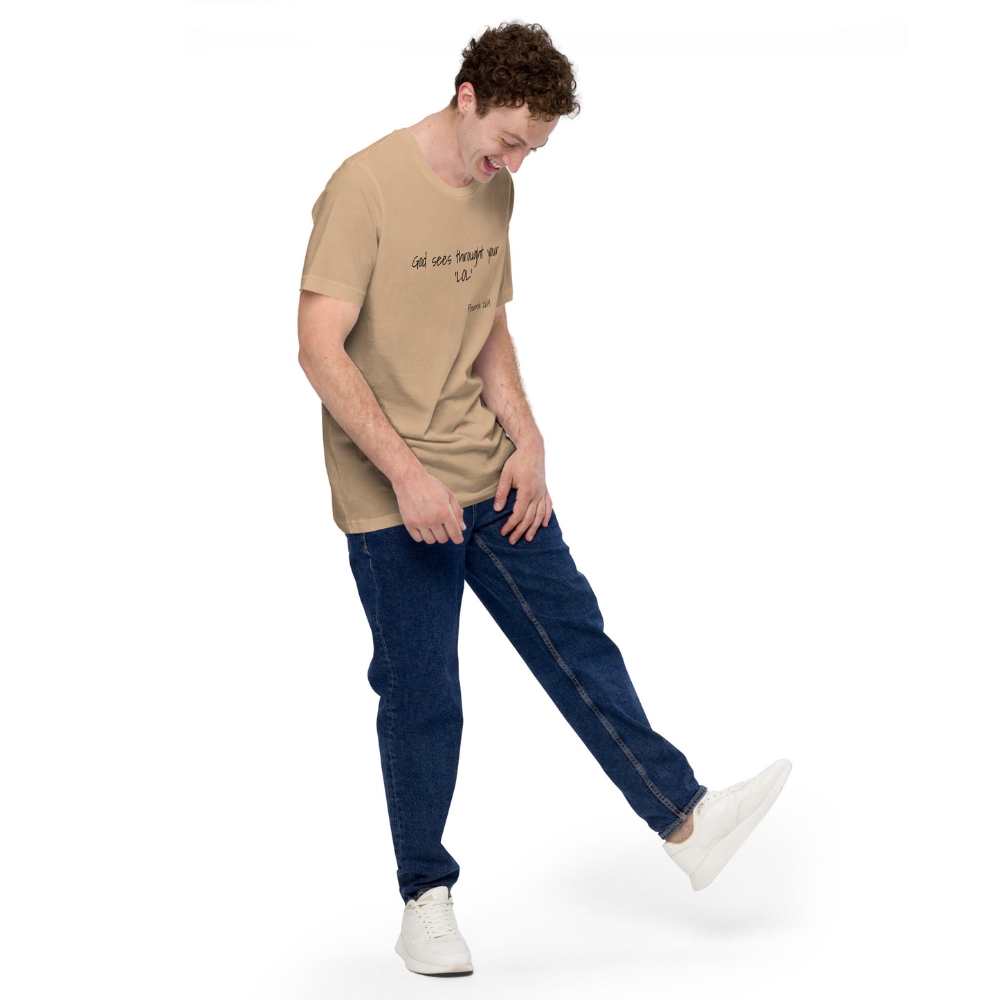 Rephrased Proverbs 26:19 – FitUnisex T-shirt