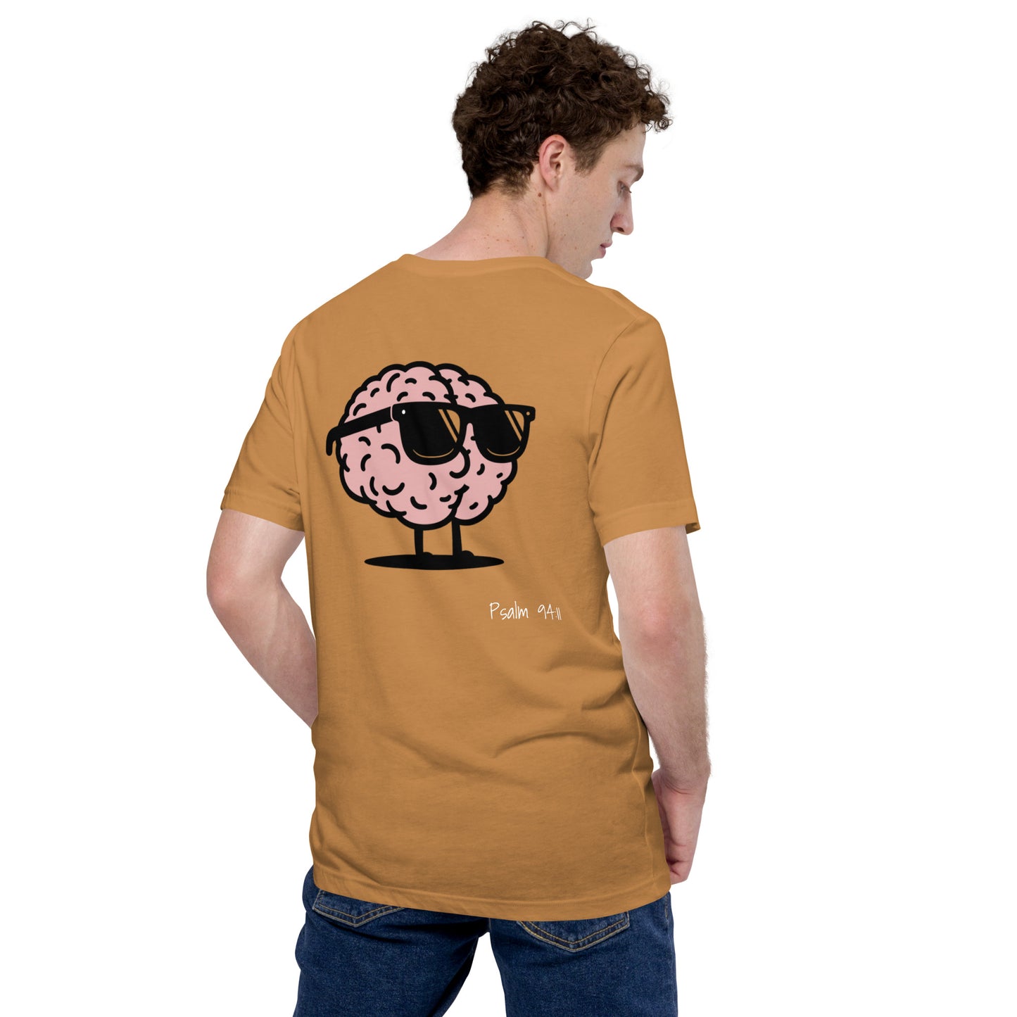 Rephrased Psalm 94:11 – FitUnisex T-shirt