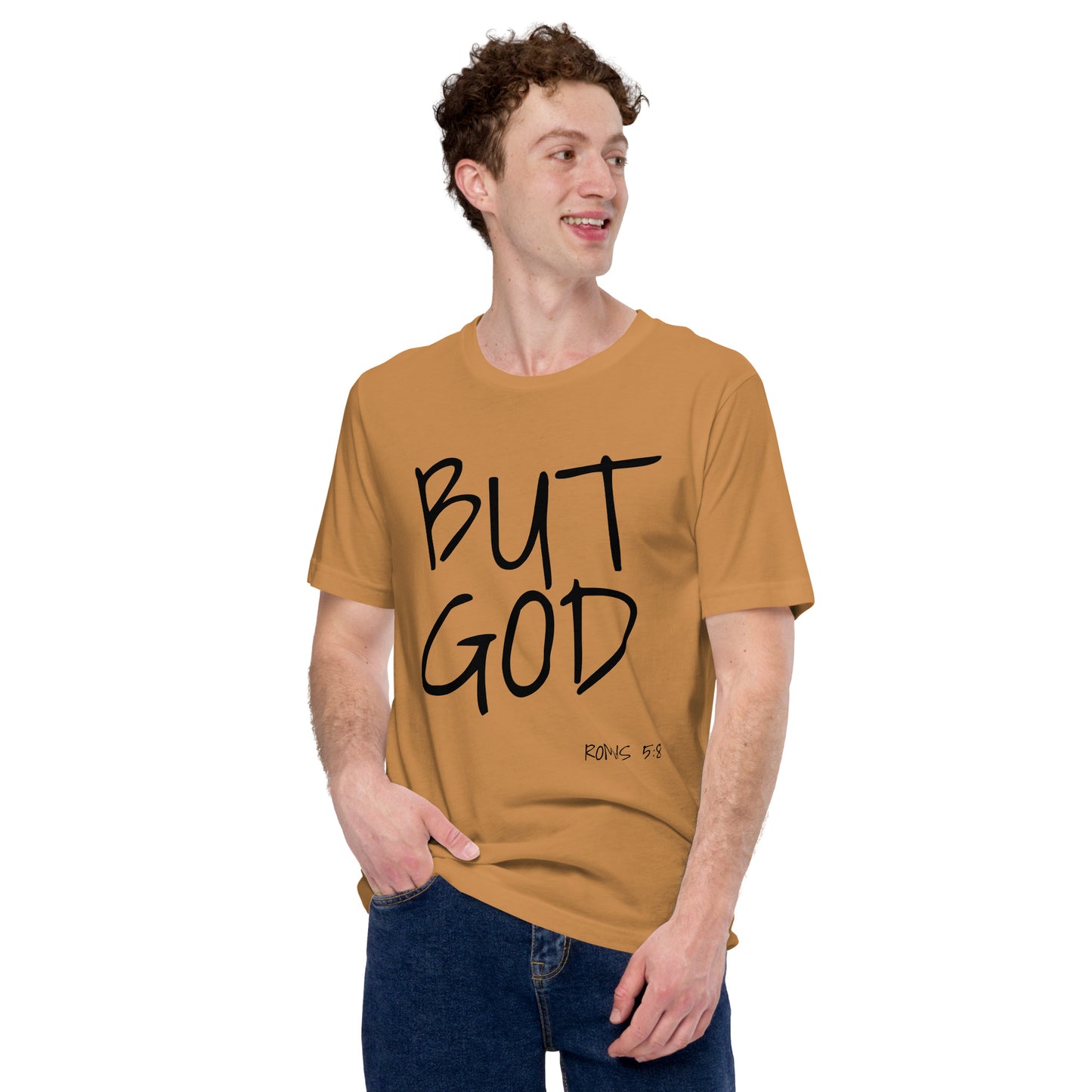 Rephrased Romans 5:8 – FitUnisex T-shirt