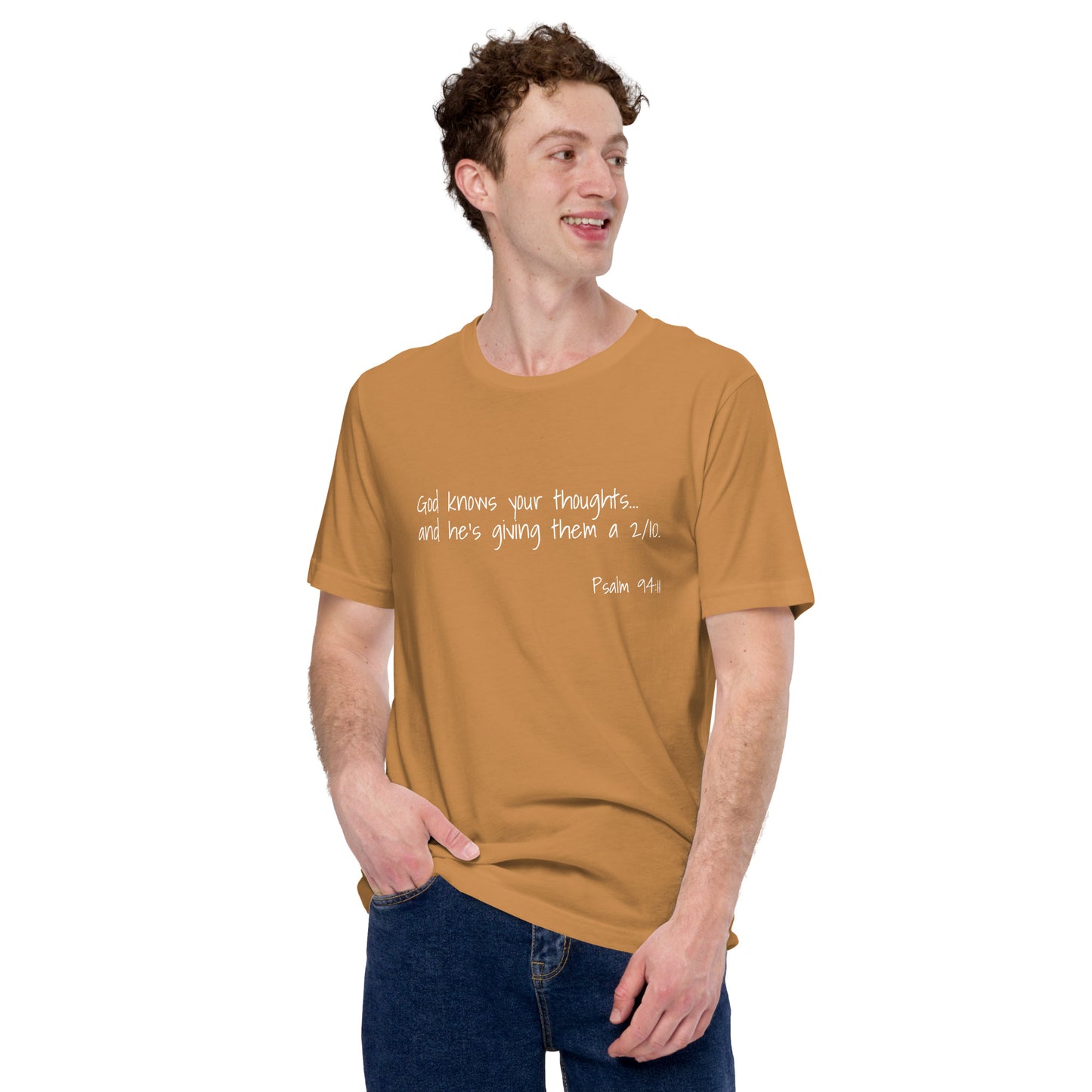Rephrased Psalm 94:11 – FitUnisex T-shirt