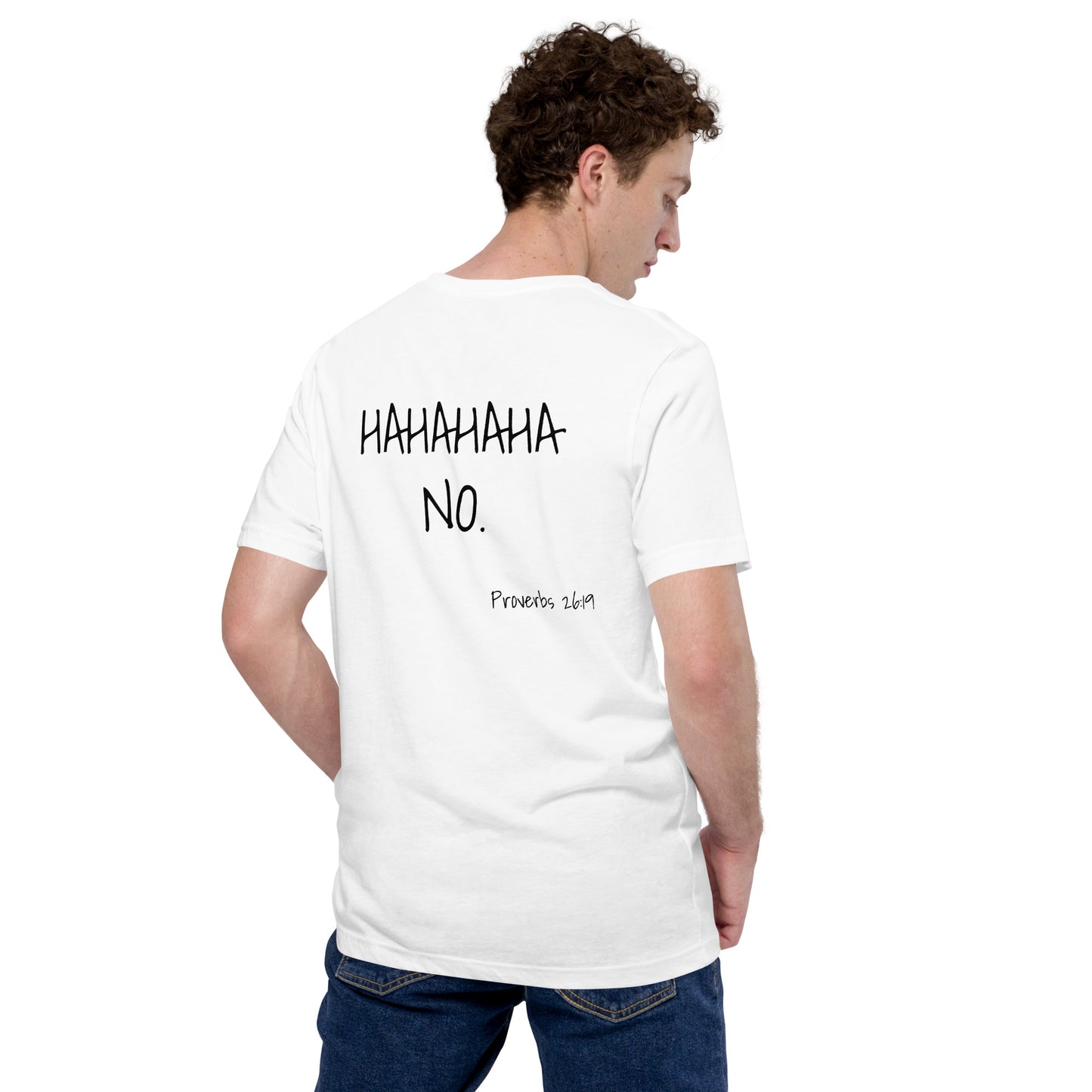 Rephrased Proverbs 26:19 – FitUnisex T-shirt
