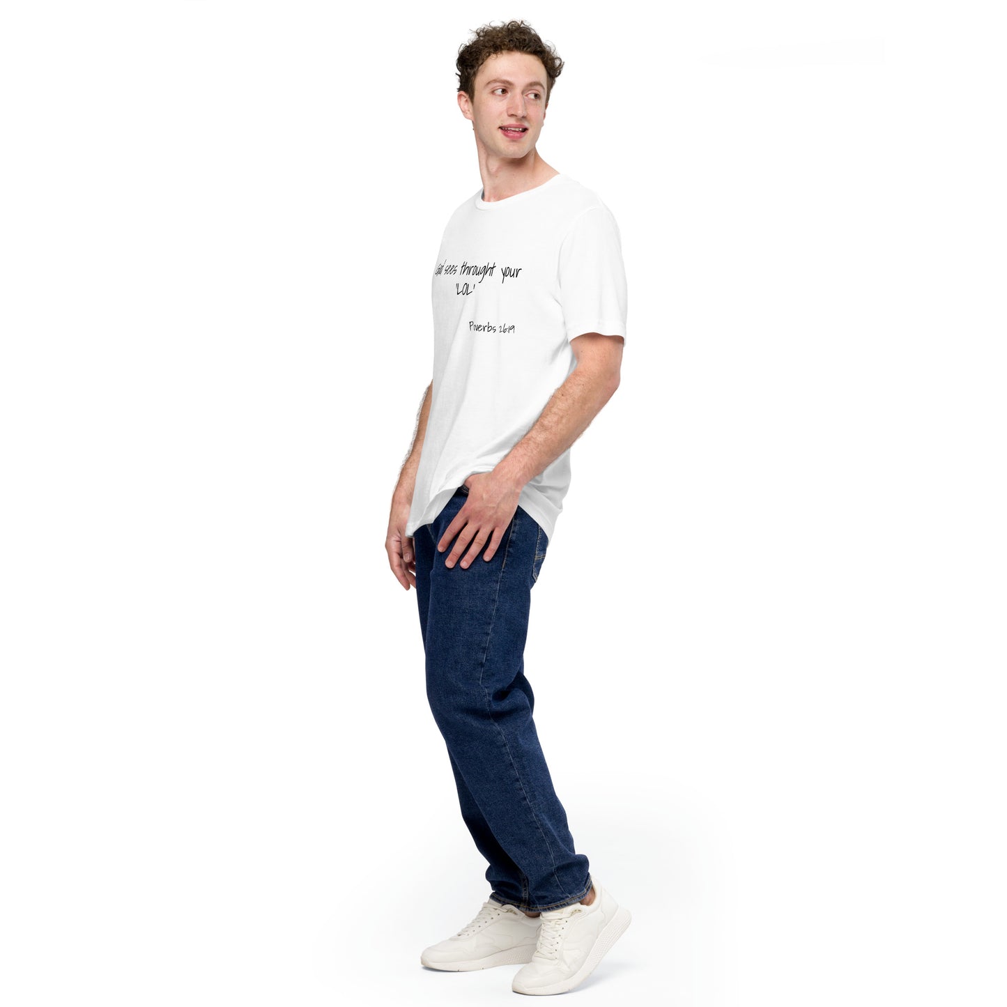 Rephrased Proverbs 26:19 – FitUnisex T-shirt