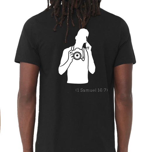 Personalized T-Shirt – Custom Rephrased 1 Samuel 16:7 – Unisex Fit