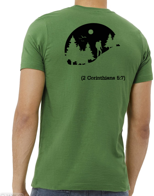 Personalized T-Shirt – Custom Rephrased 2 Corithians 5:7 – Unisex Fit