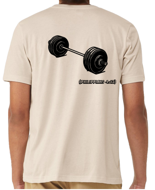 Personalized T-Shirt – Custom Rephrased Philippians 4:13 – Unisex Fit