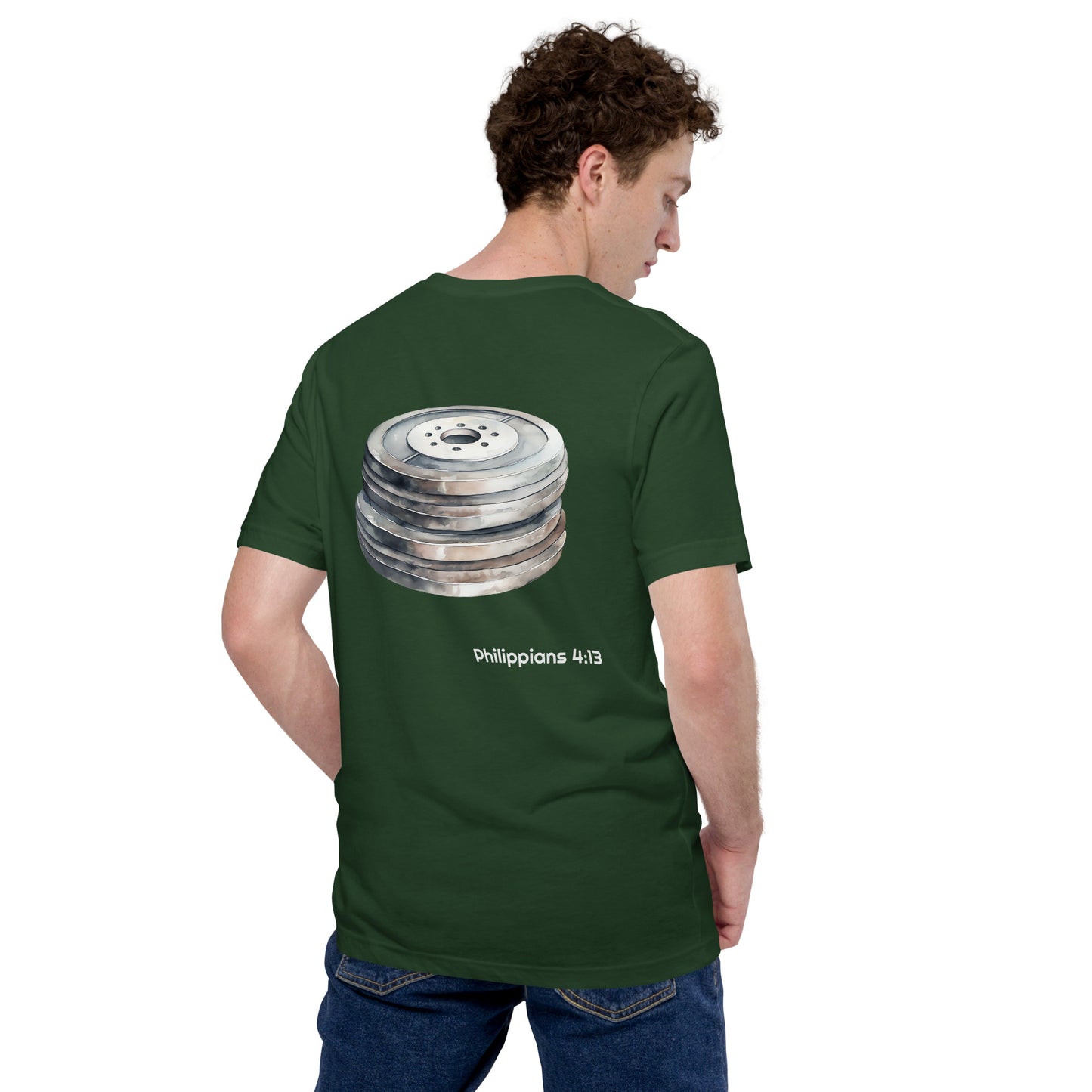 Rephrased Philippians 4:13  – FitUnisex T-shirt