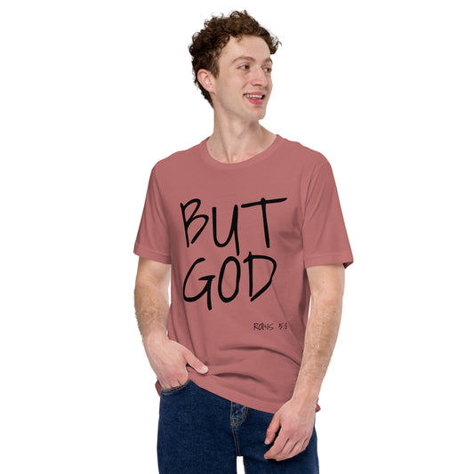 Rephrased Romans 5:8 – FitUnisex T-shirt