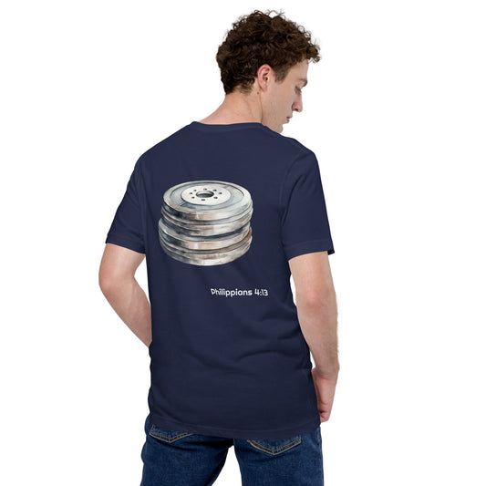 Rephrased Philippians 4:13  – FitUnisex T-shirt