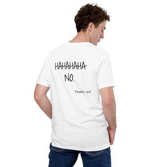 Rephrased Proverbs 26:19 – FitUnisex T-shirt