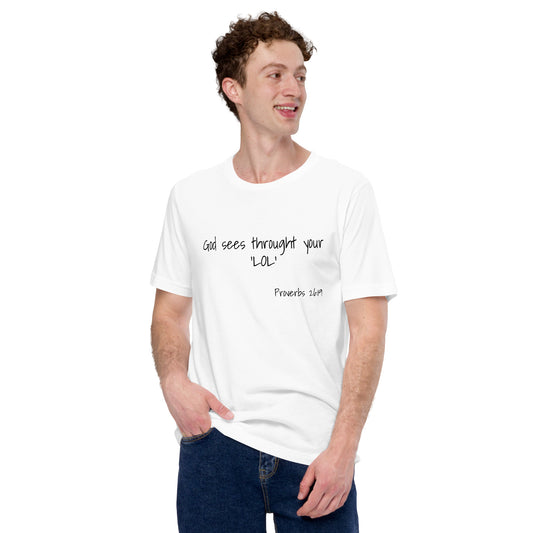Rephrased Proverbs 26:19 – FitUnisex T-shirt